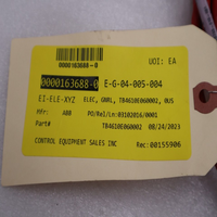 Sensor de Conductividad PLC Tb4610e060002 G245a