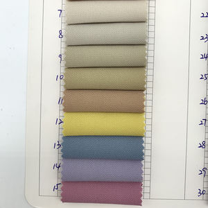 A212 Высококачественная 100% полиэфирная ткань двойное лицо атласная ткань для элегантного платья, одежда оптом - Product Image 3