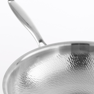 Wok <span class=keywords><strong>de</strong></span> Cocina <span class=keywords><strong>de</strong></span> <span class=keywords><strong>Titanio</strong></span> Chino <span class=keywords><strong>de</strong></span> Alta Calidad y Durabilidad <span class=keywords><strong>de</strong></span> 30 cm, 32 cm y 34 cm, Antiadherente para Cocina <span class=keywords><strong>de</strong></span> Inducción - Product Image 3