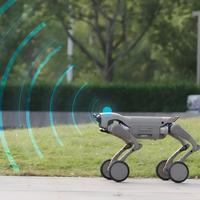 Robot quadrupède industriel intelligent pour l'inspection, la sécurité, la patrouille et le sauvetage L2