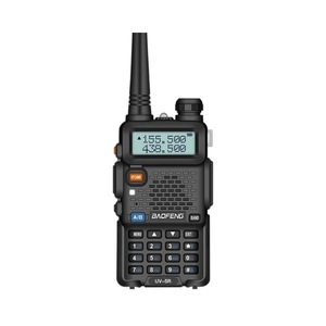 Radio portable Baofeng UV-5R VHF UHF double bande longue portée pour communication extérieure - Product Image 2