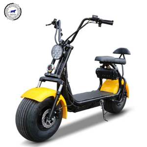 Citycoco 2021, nouveau modè<span class=keywords><strong>le</strong></span>, 2 grandes roues, 1000W, scooter électrique antivol, populaire aux États-Unis et en Europe - Product Image 5