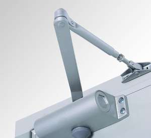 Porte automatique 40-65kg, légère et moyenne, listée UL Apparence belle et gracieuse Ferme-porte silencieux - Product Image 2