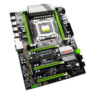 PCWINMAX X79 ซ็อกเก็ต LGA2011 พร้อม DDR3 RAM ชุดเมนบอร์ดซีพียู Xeon V2 รองรับ OEM ODM - Product Image 2