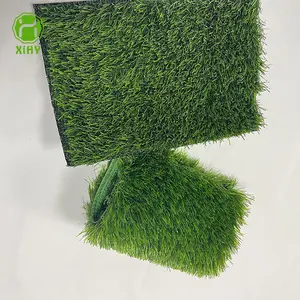 Vendita calda 20mm 25mm 30mm 35mm 40mm Synthe per giardino nuovo Design tappeto erboso recinzione erba artificiale