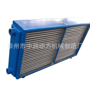 Luftkühler Tischkühler Ölkühler für Hydraulikstation von Zhongrun Fabrik Luftgekühlter Ölkühler Horizontale Struktur 100kg - Product Image 5