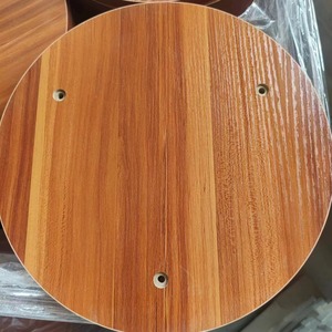 Autocollants perforés ronds en MDF 32x32x1518x18x15mm pour étagères de rangement, origine Shandong - Product Image 2
