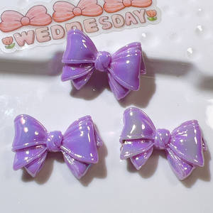 เครื่องประดับรูปโบว์ทำมือวัสดุทำมือทำจากเรซินสำหรับทำเครื่องประดับขายส่ง - Product Image 2