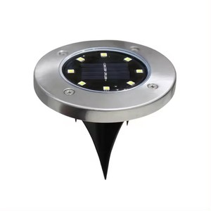 Luz de seguridad solar de nuevo diseño, lámpara subterránea impermeable, luces de jardín de Camino para terraza de calle de jardín - Product Image 6