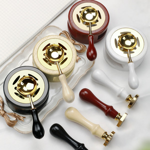 Kit Pequeño <span class=keywords><strong>de</strong></span> Horno para Derretir Cera con Cuchara <span class=keywords><strong>de</strong></span> Madera, Estufa para Derretir Perlas <span class=keywords><strong>de</strong></span> Cera, Suministros para Manualidades - Product Image 1