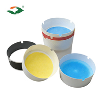 Cendrier en papier de qualité supérieure pour cigares, cendrier à cigares jetable et portable avec design résistant à la chaleur