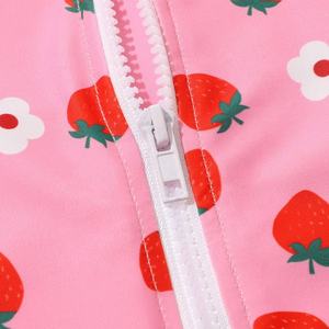 Conjunto de dos piezas de alta calidad <span class=keywords><strong>traje</strong></span> de <span class=keywords><strong>baño</strong></span> de <span class=keywords><strong>neopreno</strong></span> Logotipo de Color sólido personalizado moda bebé <span class=keywords><strong>traje</strong></span> de <span class=keywords><strong>baño</strong></span> con protección solar de manga larga - Product Image 3