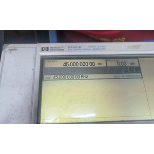 Générateur de signaux RF Agilent/HP E4421B, 250KHz-3GHz, occasion - Product Image 1