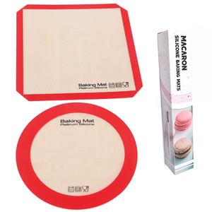 Tapis <span class=keywords><strong>de</strong></span> cuisson <span class=keywords><strong>en</strong></span> Silicone antiadhésif pour aliments, <span class=keywords><strong>base</strong></span> personnalisée <span class=keywords><strong>en</strong></span> usine, rond, carré, réutilisable, plaque <span class=keywords><strong>de</strong></span> friteuse à Air - Product Image 1