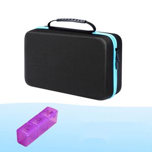 Vente en gros de boîtes à pilules personnalisées en ABS/PP avec 7 compartiments - Product Image 4