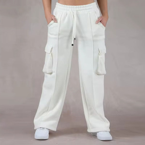 Pantalones Deportivos Personalizados de Fábrica, Pantalones Deportivos de Felpa Francesa para Mujer, Joggers - Product Image 2