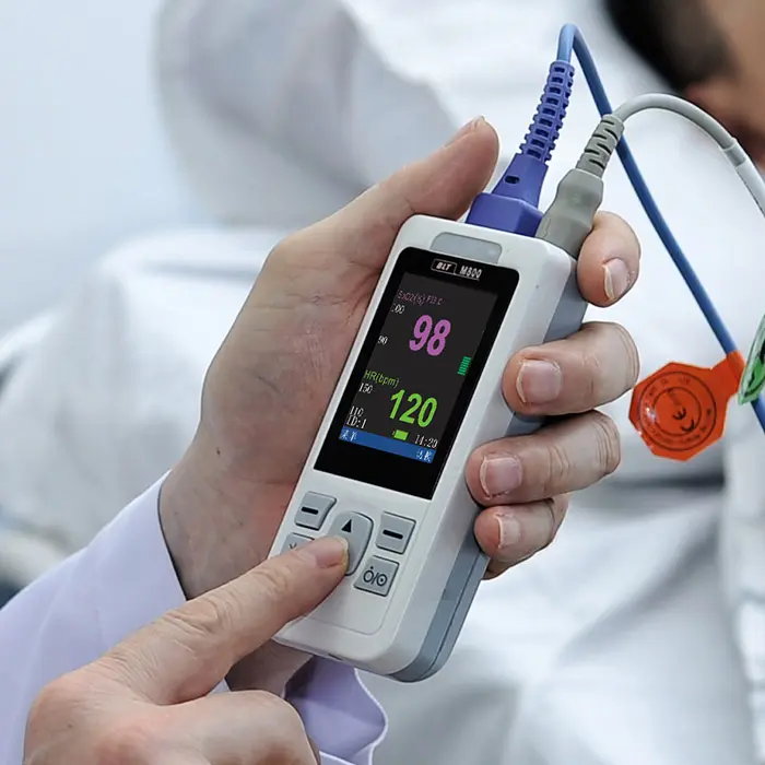 Portable Mini Patient Monitor Baby Pulse Oximeters