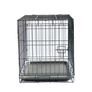 Melhor qualidade <span class=keywords><strong>Dog</strong></span> Kennels Gaiolas Aço inoxidável Folding <span class=keywords><strong>Dog</strong></span> <span class=keywords><strong>Cage</strong></span> Pet Gaiolas - Product Image 5