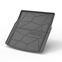 Tapis de coffre de voiture 3D en TPE sur mesure pour modèle spécifique, design 3D, imperméable, anti-rayures, durable