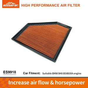 Filtro de Aire de Alto Flujo y Alto Rendimiento EDDYSTAR para BMW M140i/M240i/GT Serie 1/<span class=keywords><strong>2</strong></span>/3/4/5/7 B48 B58B30A ES9918 - Product Image 2
