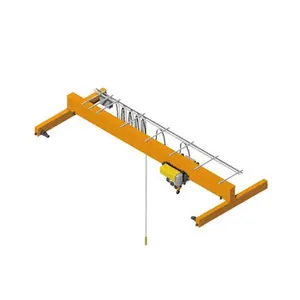 Workshop Working Line Lifting Materials Overhead Crane Price 5 ton bridge crane