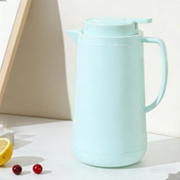 Nouvelle conception de carafe à café en verre à double paroi personnalisée, logo personnalisé, pot à thé et à café isolé, thermos