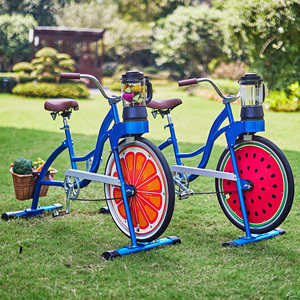 EXI Bike Blender Blue Custom Juice Vintage entertainment Party Bikes in vendita - Product Image 6