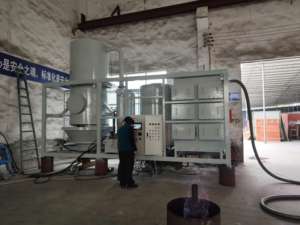 Fengyu 100KW Wood Chips/<strong>rice</strong> <strong>Husk</strong> Containerized Biomass Gasifier/<strong>gasification</strong> <strong>Power</strong> <strong>Plant</strong> - Product Image 5