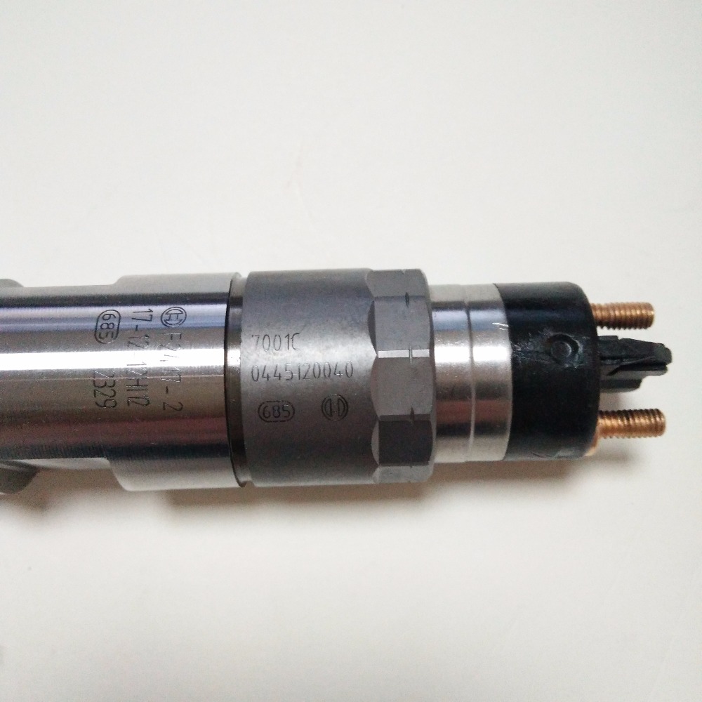 High Quality Diesel Fuel Injector 0445120040 Common Rail Injector  0 445 120 040  For DAEWOO  107755-0350