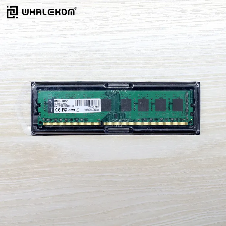 PC DDR3 8GB RAM DDR3 4GB 1.5V 1600MHz memoria PC3-12800 per Desktop