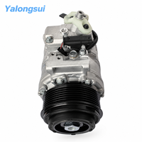 Neuer Yalongsui 7PK Klimakompressor für Mercedes-Benz GL GL 500 550 4MATIC / GLS 500 / 550 4MATIC ML350 OE A0008309500 R134a 12V