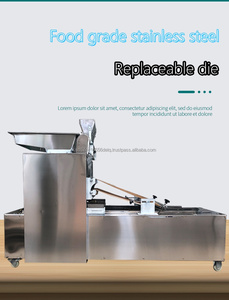 Línea de producción de galletas de barra de energía de ocio Video de máquina de galletas de grano grueso - Product Image 4