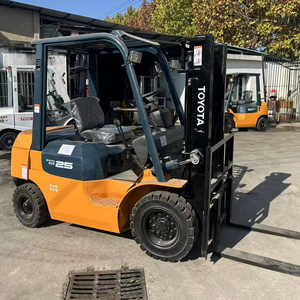 Gebruikt heftruck TOY OTA 2,5 ton, originele dieselmotor, lage prijs, korting, 100% klaar voor gebruik, hoge kwaliteit, te koop. - Product Image 5