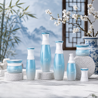 Flacons de lotion en verre exquis, flacons de parfum vaporisateur, pots cosmétiques 130ml 110ml 60ml 40ml 50g 30g, fabricant d'emballages cosmétiques