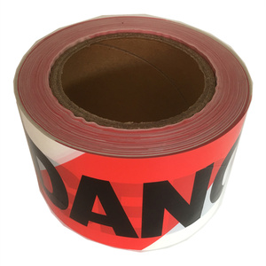 Tùy chỉnh không dính PE đường dấu hiệu cảnh báo băng cho an toàn Đường Bộ rào cản ISO chứng nhận - Product Image 2