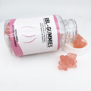 Gummies OEM pour l'augmentation et l'amélioration des fesses, pour un fessier plus volumineux, Gummies BBL, Gummies Maca Curve - Product Image 5