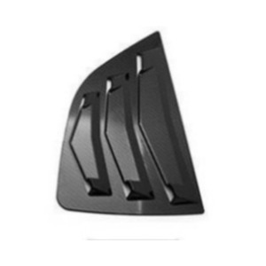 For Honda Fit 2014-2018 Exterior Accessories Car Side Rear <b>Window</b> Louver Shutter <b>Cover</b> Rear Quarter Panel <b>Window</b> Body Kit - Product Image 6