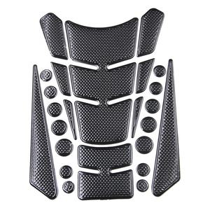 3D אופנוע גז שמן מיכל דלק מגן Pad מדבקות כיסוי מדבקה אוניברסלי - Product Image 1