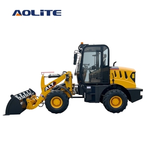 Aolite 612c 1200kg 1.2ton nhỏ Pala cargadora mini kết thúc trước bánh xe tải diesel - Product Image 1