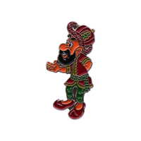 Broche personnalisée en métal émaillé avec logo gratuit design dessin animé fée souvenir insigne envoyer fille sac décoration broche pour épinglette