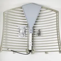 Antenne directionnelle 2G 3G 4G 5G, amplificateur de signal de téléphone portable, antenne parabolique bipolaire à grille extérieure 26dBi, amplification longue portée