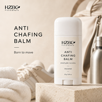 Baume anti-frottement pour la course et la gym, bâton de protection contre la friction, prévient les irritations cutanées et les rougeurs, formule non collante et résistante à la transpiration