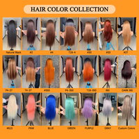 Perruque en cheveux naturels bouclés profonds birmans en gros, perruques frontales HD à double trame couleur personnalisée, perruques sans colle, fournisseur de cheveux humains