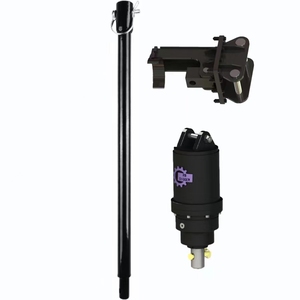 New Spare Parts <b>Mini</b> Hydraulic Oem Soil Earth Auger for Excavator <b>Drill</b> Stainless Steel Digger Drive Drilling Machine Low - Product Image 1