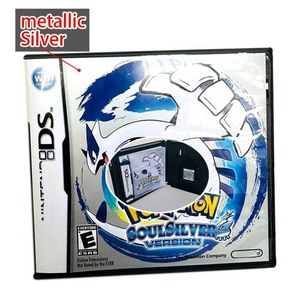 Heart Gold Soul Silver en boîte scellée Heartgold Soulsilver avec boîte et manuel Jeux DS pour Nintendo DS 3DS 2DS - Product Image 4