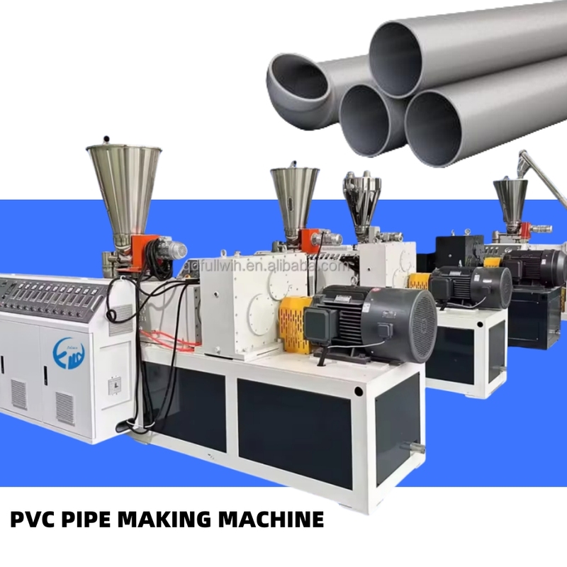 PVC Pipe Production Line Pipe Making