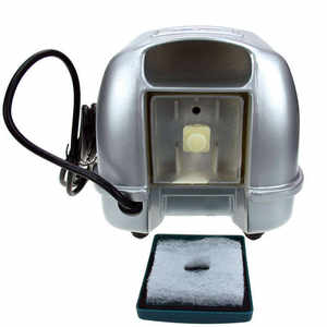 ปั๊มออกซิเจน <span class=keywords><strong>Resun</strong></span> LP-20/40/60/<span class=keywords><strong>100</strong></span>/120 สำหรับตู้ปลา/บ่อปลา เสียงเบา กำลังสูง - Product Image 4