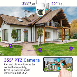 Kit NVR solaire sans fil 4CH avec <span class=keywords><strong>caméra</strong></span> 3MP moniteur 10 pouces CCTV <span class=keywords><strong>Surveillance</strong></span> système AI <span class=keywords><strong>caméra</strong></span> solaire Kit de <span class=keywords><strong>caméra</strong></span> WIFI extérieure - Product Image 6