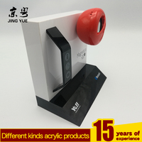 Support d'affichage magnétique portable pour enceinte Bluetooth Yell, support de bureau vertical moderne en acrylique pour enceintes musicales