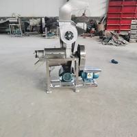 Multifunctionele koudgeperste fruit- en groentesapcentrifuge met schroefmechanisme voor gebruik in winkels